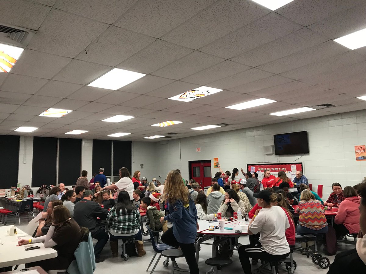 I want to thank all the parents and students who came out tonight to support the PTA in a fun night of bingo! We would also like to thank everyone who donated all of the great prizes.
