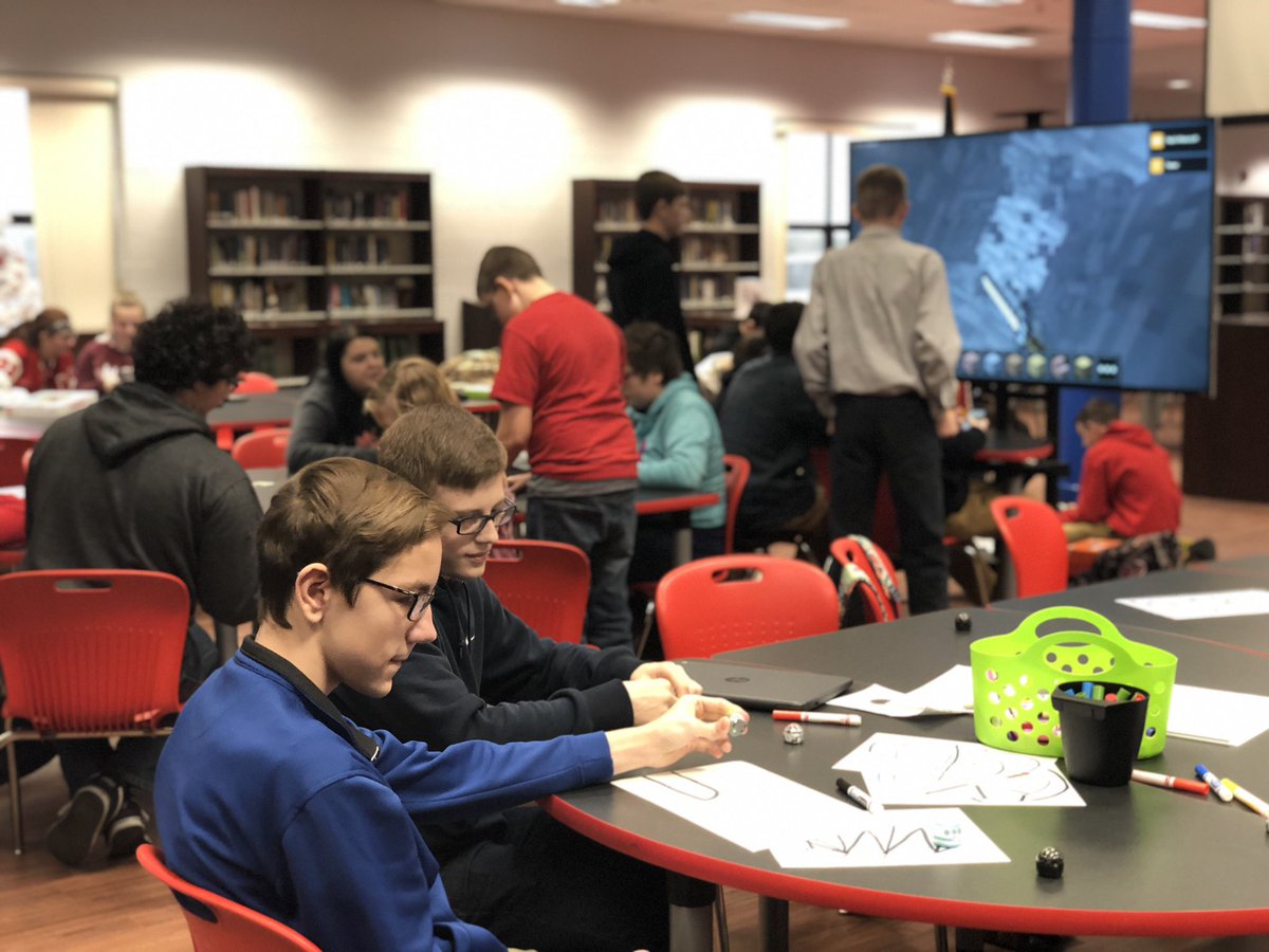 chenault_jamie's tweet photo. Last Friday I spent some time @NCHSCardinals with Coding! When a high school student asks if you are going to be back... you know they enjoyed it! #NCCodes #cardinalscan https://t.co/YtIn1qKISg