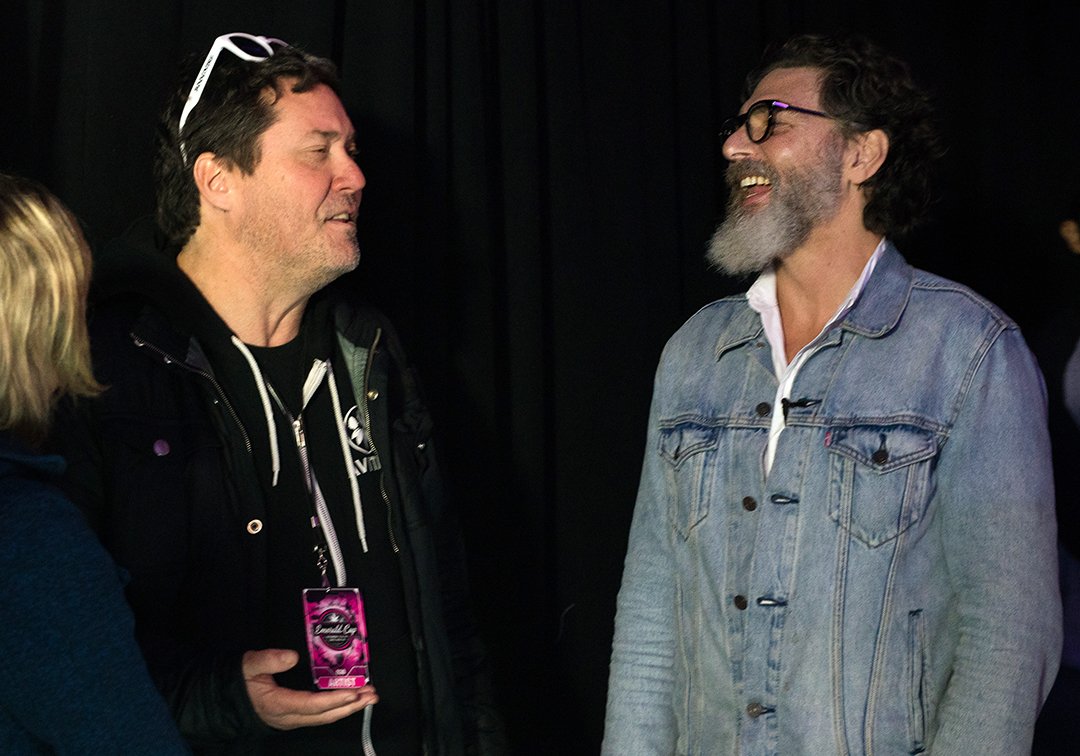 Riedle's tweet image. 2018's @TheEmeraldCup was the perfect mix of education and fun. I'll second Doug's sentiment - "I hope to go every year." @DougBenson.  #emeraldcup #gettingdougwithhigh