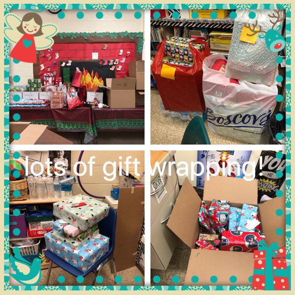 Helping families for the holiday at Carney Elementary! <a href="/BCPScounseling/">BCPSSchoolCounseling</a> <a href="/CarneyElem/">Carney Elementary</a>