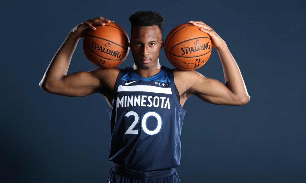 kassel1012's tweet photo. .@Timberwolves you picking up what I’m putting down??? @CallMe_NonStop @NBA #AllEyesNorth #ROY #FREEOKOGIE https://t.co/y14tqPreFH