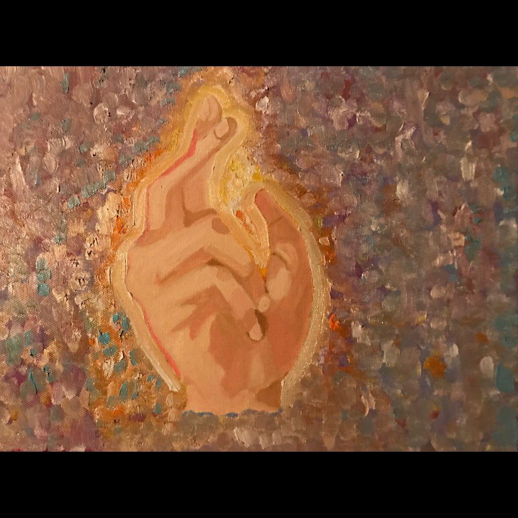 WadeCosner's tweet photo. May The Peace Be With You | #oilpainting #art https://t.co/fu0R0gb5Zs