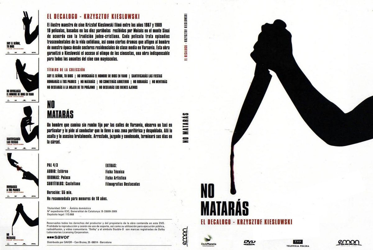 antelaleyblog's tweet image. Cine y Derecho: &quot;No matarás&quot; el clásico film sobre la pena de muerte del gran Kieslowski ☛ bit.ly/15O16RU