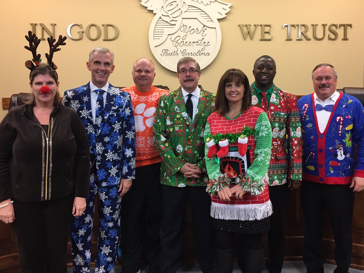 Happy Holidays and Merry Christmas from @YorkCountySCGov Council. #YCDist1