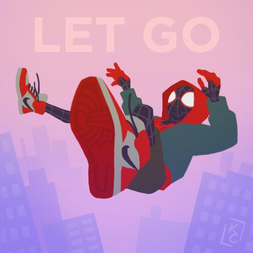 klsloth's tweet image. In love with this movie #IntoTheSpiderVerse