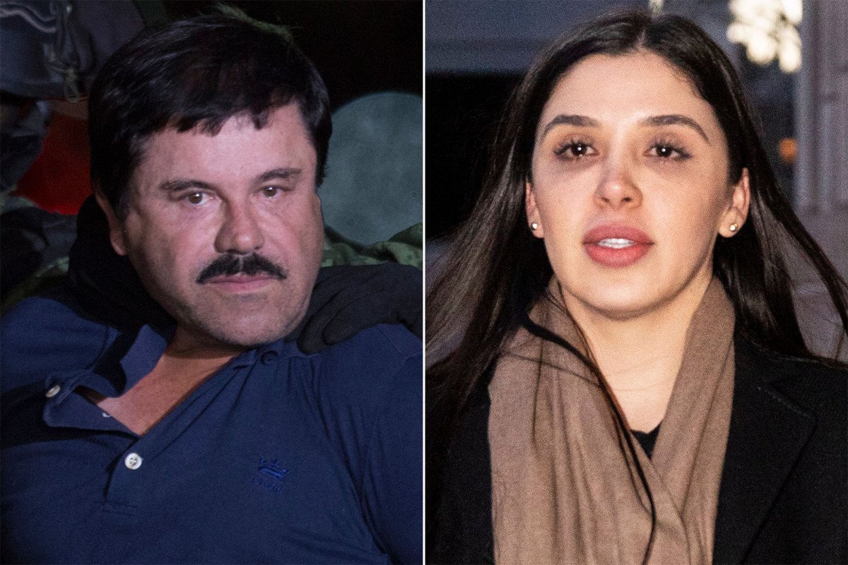 “El Chapo's wife no-shows trial, leaves courtroom puzzled https://t...