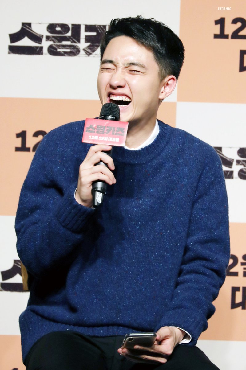 181217 스윙키즈 츄잉챗
BGM 웃음소리 자동재생
#경수 #디오 #스윙키즈