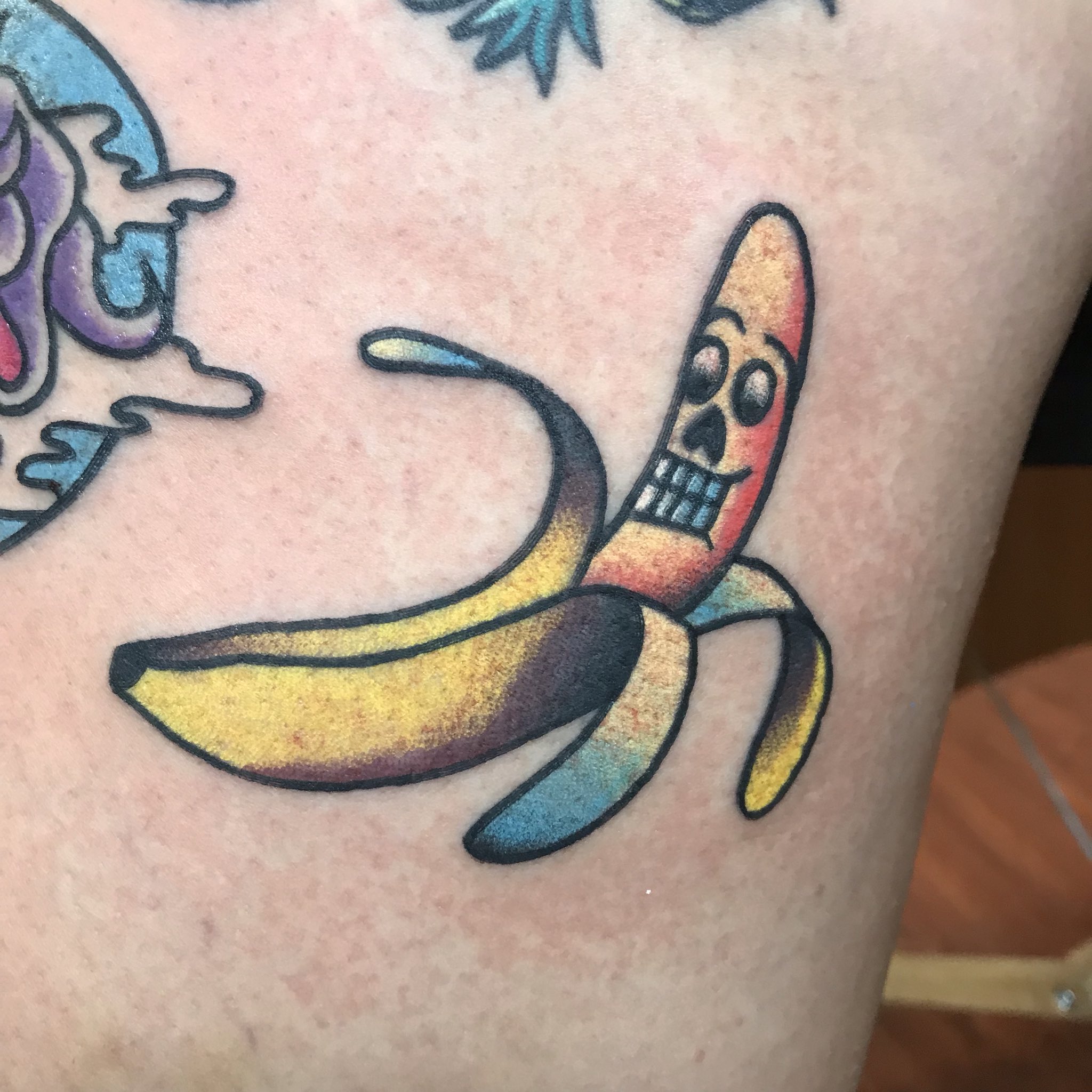Discover 172+ tattoo banana best