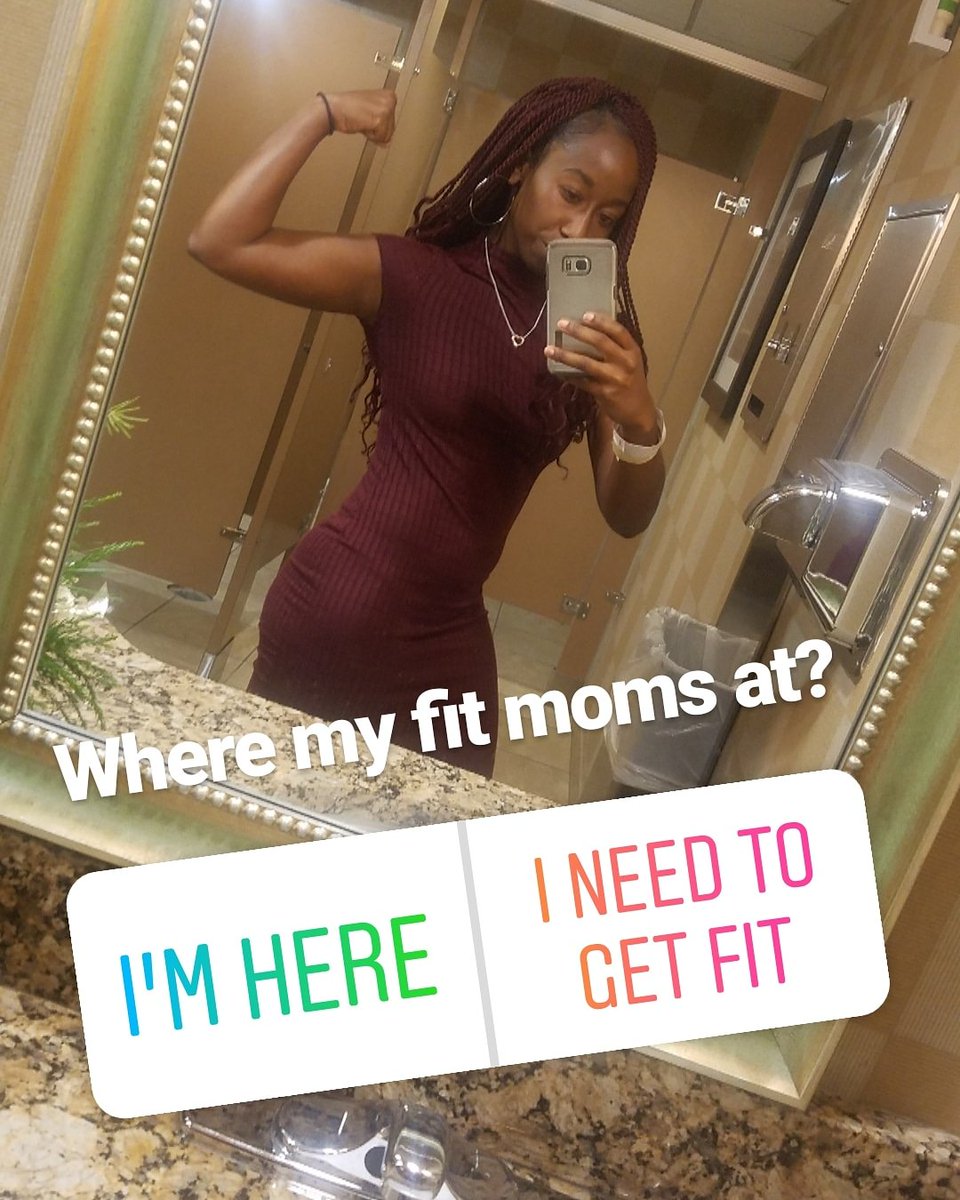 Tisha_24FitMom's tweet image. Get em girl! Who said moms cant #snatchback! DM me those goals!