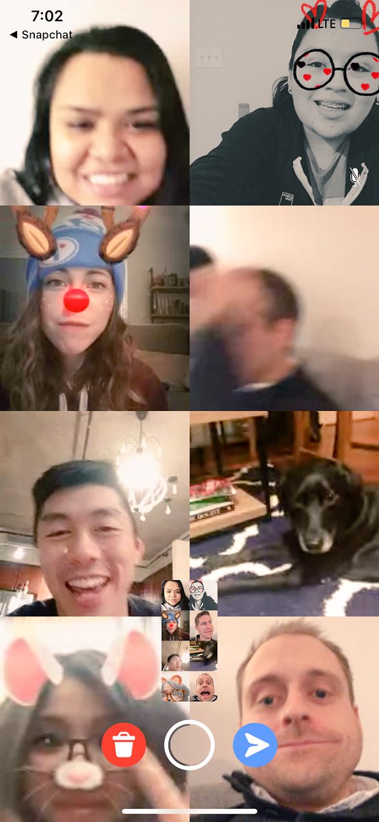 ximena_cortez01's tweet photo. Happy Holidays from us to you and the coworkers that you like. ❄️💙

@CeciBenitez13 @JonoYeong @DelianaE note: 88% of us where in the same room &amp;&amp; @rishabh_9990 is probably sleeping somewhere in India right now😂 https://t.co/CpPu25IBWz