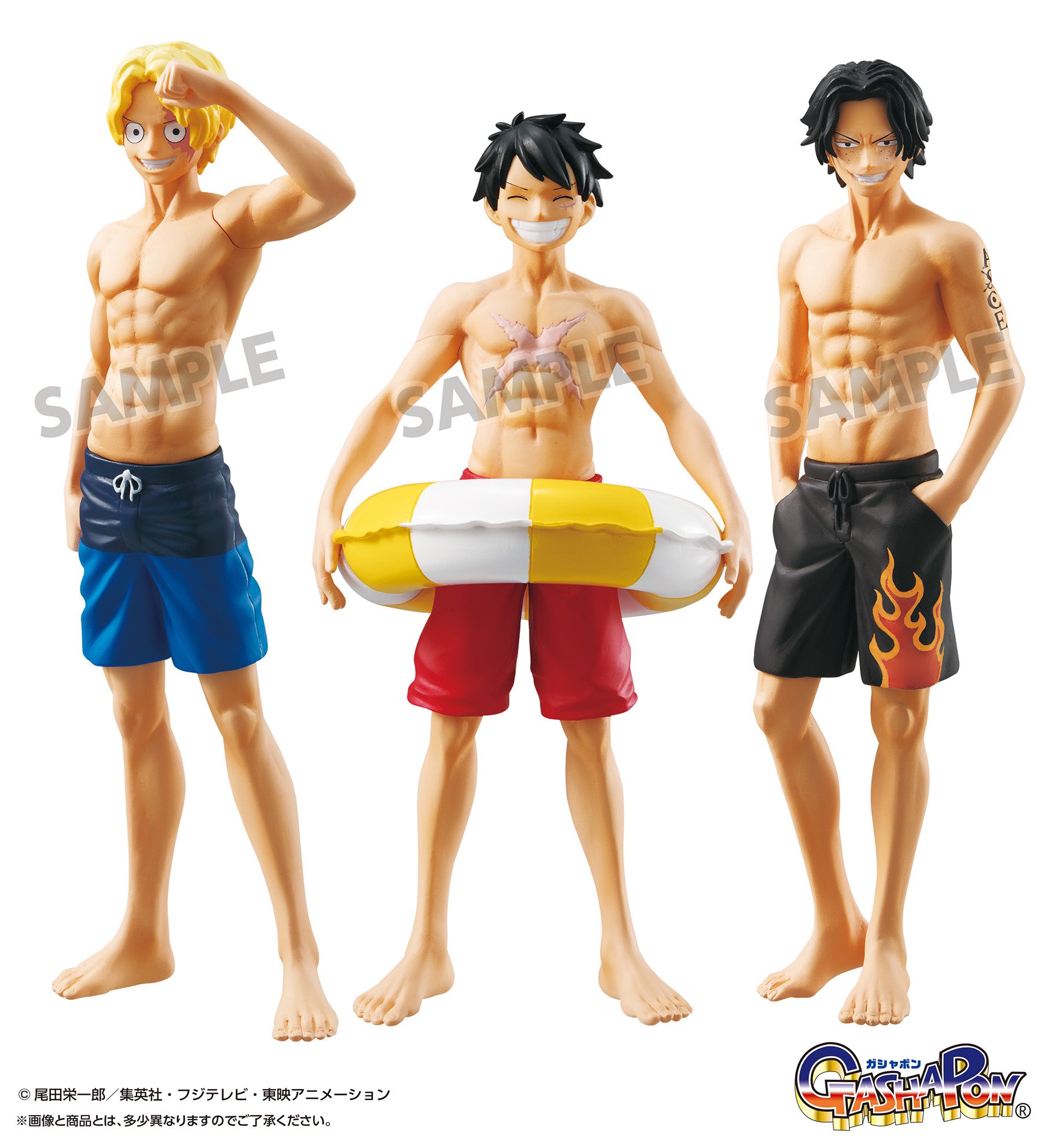 ONE PIECE   ガシャポートレイツ　全12種　コンプリート　ワンピース