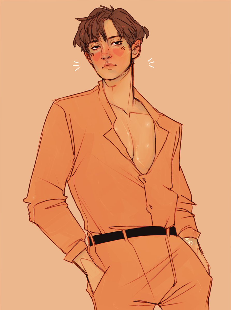 shaundrawn's tweet photo. whew girl this fit...! #exo #chanyeol https://t.co/cCcZfQb0r6