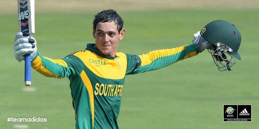 Happy birthday Quinton De kock 