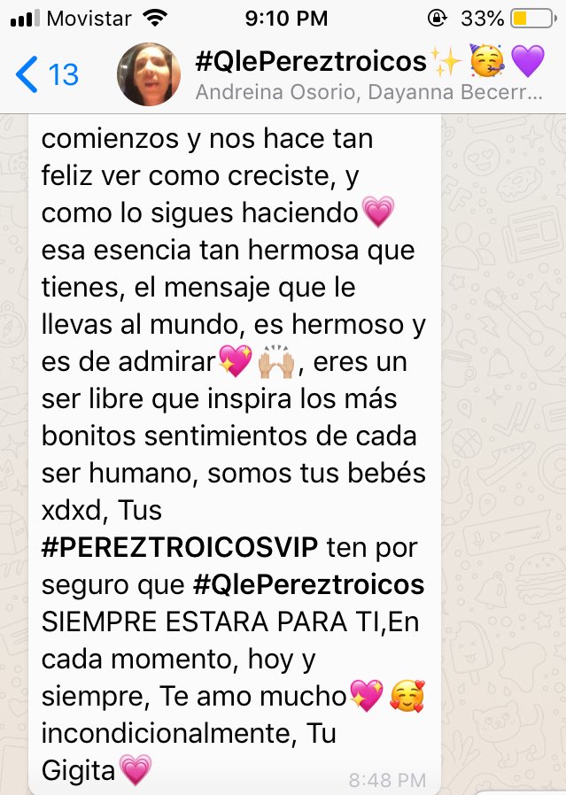 Pereztroicos's tweet photo. @DannyPerez20 #QlePereztroicos #TeamQle #PereztroicosVIP https://t.co/lmqd2S2Pf5