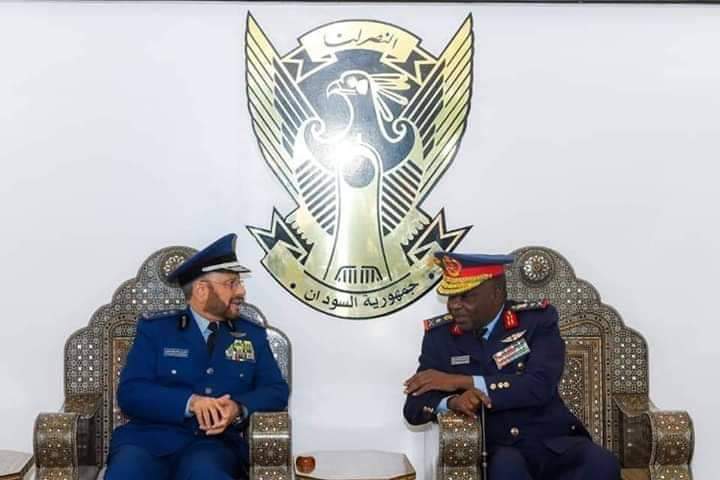 SudanDefence's tweet photo. chief of the Saudi general staff Gen. Fayyadh Al-Ruwaili visiting Khartoum https://t.co/Z22jlQ9ptw