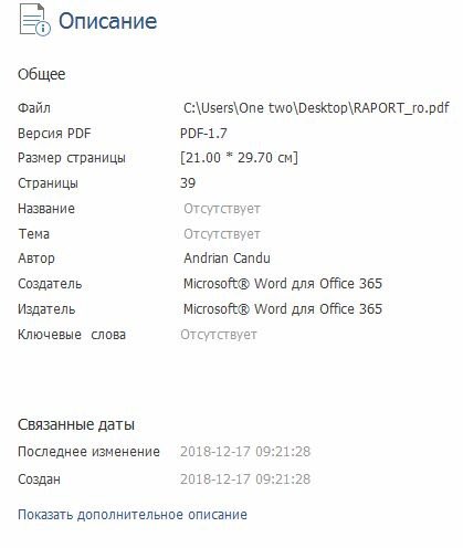 Ursachi1Ana's tweet photo. The metadata of the latest version of the PDF document "About Open Dialogue Foundation", posted on the official webpage of Parliament, indicate a surprise author - Andrian Candu. @renateweber @RebHarms @StetinaEP @petras_petras @LyudaKozlovska @RamonaManescu @SMuresan @mycielski https://t.co/G1pYZyOxeT