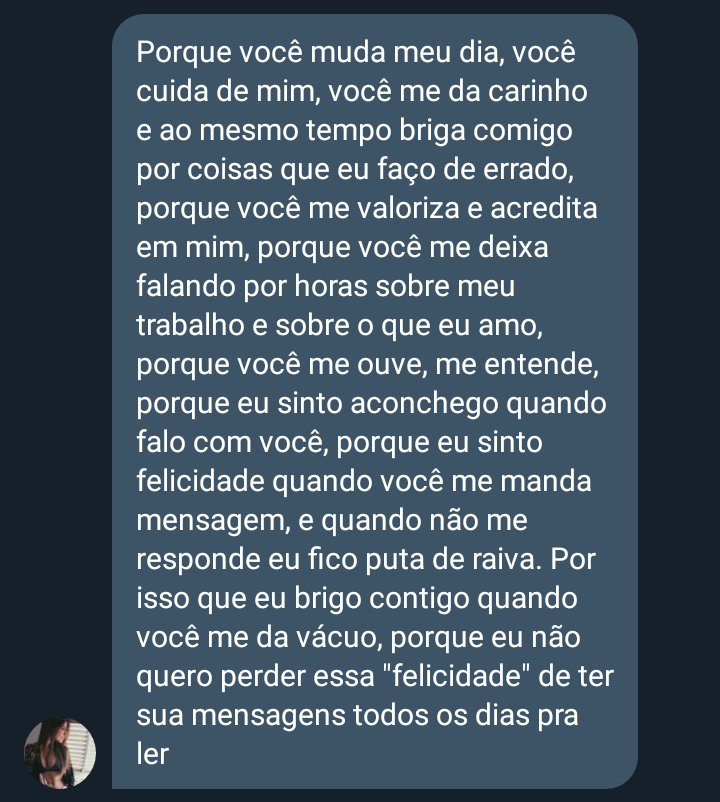 MINHA NOSSA, SIMPLESMENTE VOCÊ É DE FATO LIMINNNÇA!! ADORÁVEL