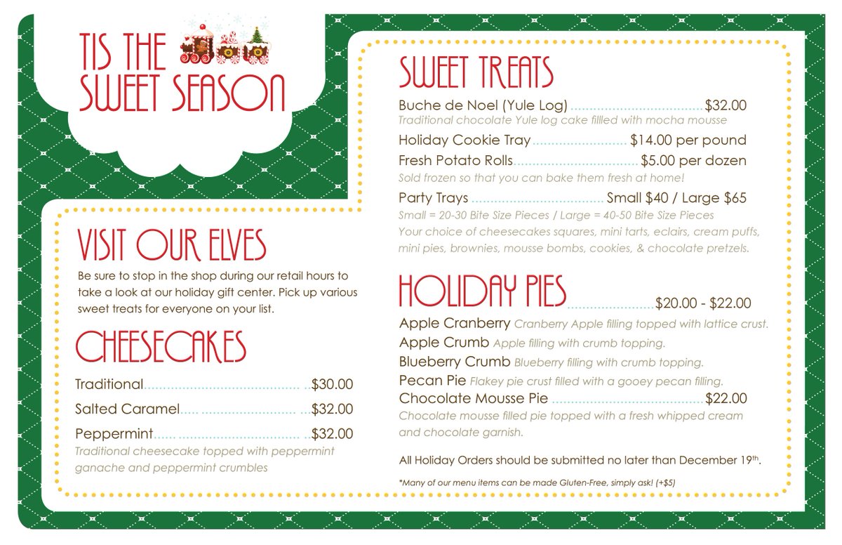 sunfloursweets's tweet photo. *in newsie voice* Place your holiday orders here! Place your holiday orders! 🍪🎄🍰
#sunflourbakeshop #happyholidays #chocolatecoveredoreos #gingerbread https://t.co/CBblBX4TLa