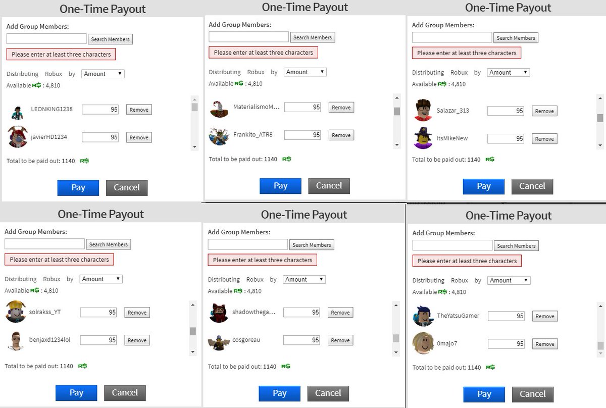 How To Add Group Funds On Roblox - how to give someone else ownership of a roblox group