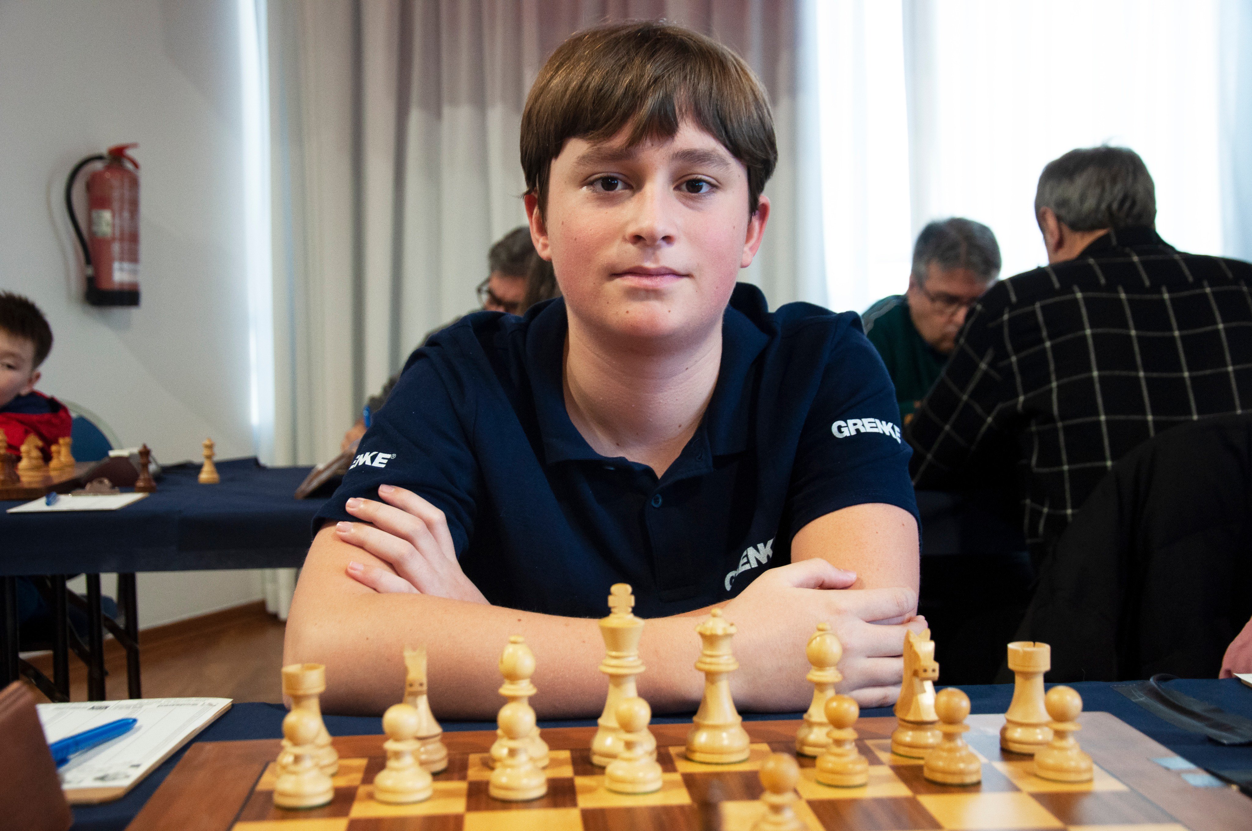 Vincent Keymer  Chess by the Numbers