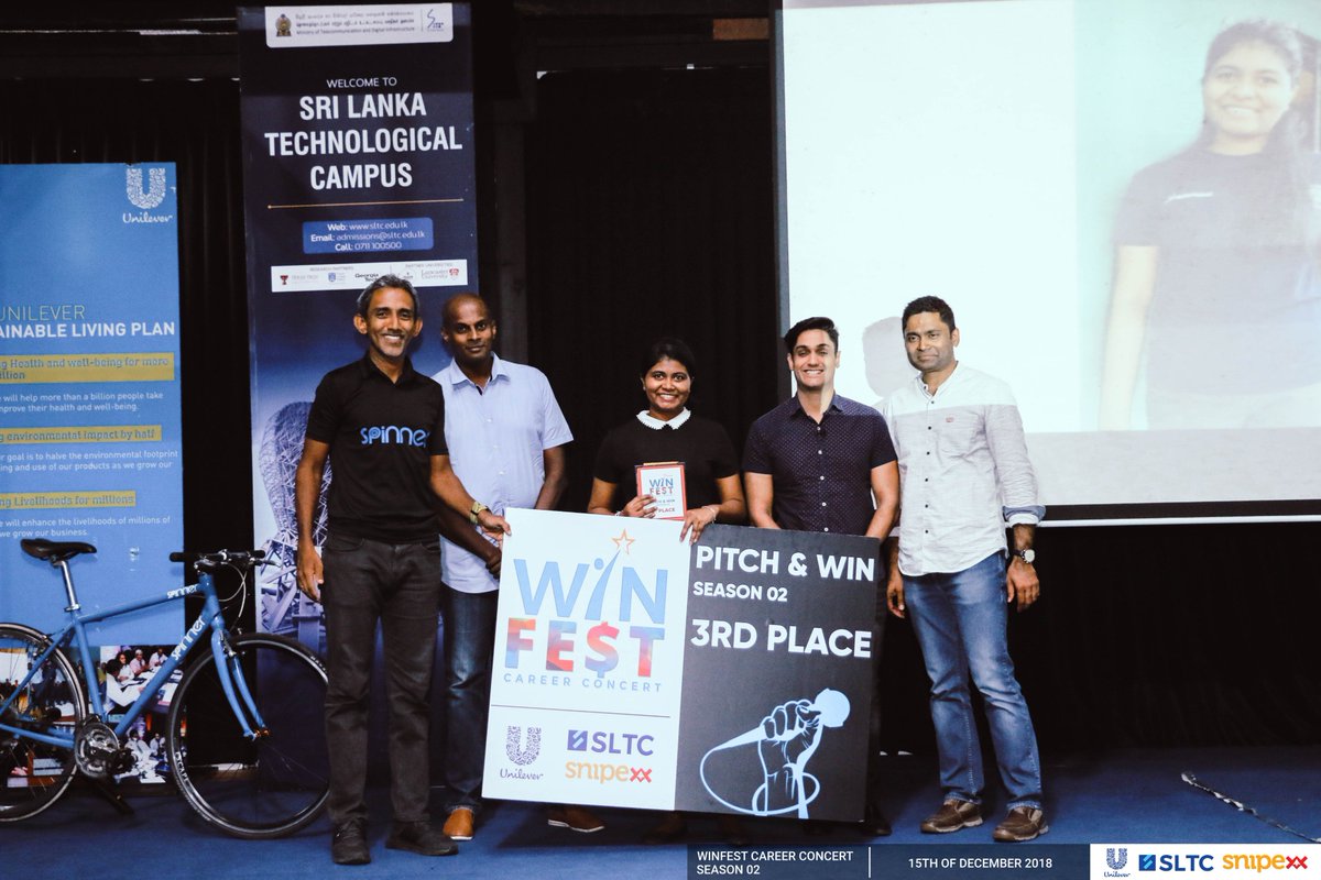 WinFestSL's tweet photo. Congratulations! Sammani Ranatunge for Winning 3rd Place in PITCH &amp; WIN Season 02. ✨🇱🇰️

Well it’s time to PITCH &amp; WIN Season 03 😍😍 https://t.co/3145Iv1D78