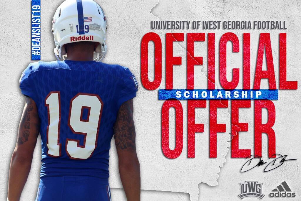 tcneville's tweet photo. Very excited to receive my 5th offer from the University of West Georgia‼️🔥🙏 @RecruitGeorgia @StudentArecruit @UWGAthletics https://t.co/Sv1GnoQCwL