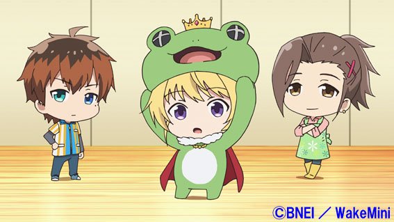 Tvアニメ アイドルマスター Sidem 理由あってmini 公式 Dvd発売中 Auf Twitter 今晩21 54より アニメ アイドルマスター Sidem 理由あってmini は Tokyo Mx Bs11にて第11話の放送があります 画像は先週の第10話より 第11話はある意味 スゴイ回ですよー Tvアニメ アイドルマスター Sidem 理由あってmini 公式 Dvd発売中 Auf Twitter 今晩21 54より アニメ アイドルマスター Sidem 理由あってmini は Tokyo Mx Bs11にて第11話の放送があります 画像は先週の第10話より 第11話はある意味 スゴイ回ですよー