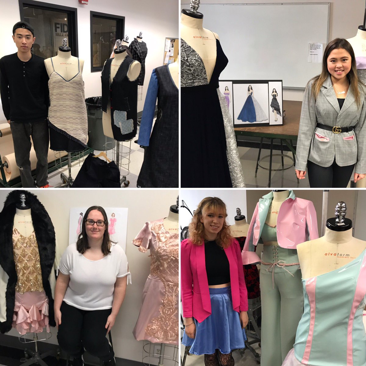 SentryxHQ's tweet image. Last week during @FIDM #FIDMFinalsWeek I had the privilege as #FIDM Fashion Design Co-Chair, of visiting Instructor Montejano’s Collection Development class &amp;amp; checking out the student’s designs and work 👍😍...Photos 📸: