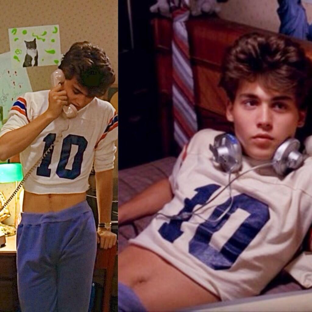 Croptopguy On Twitter Mario Lopez Luke Perry Noah Hathaway Mark Owen