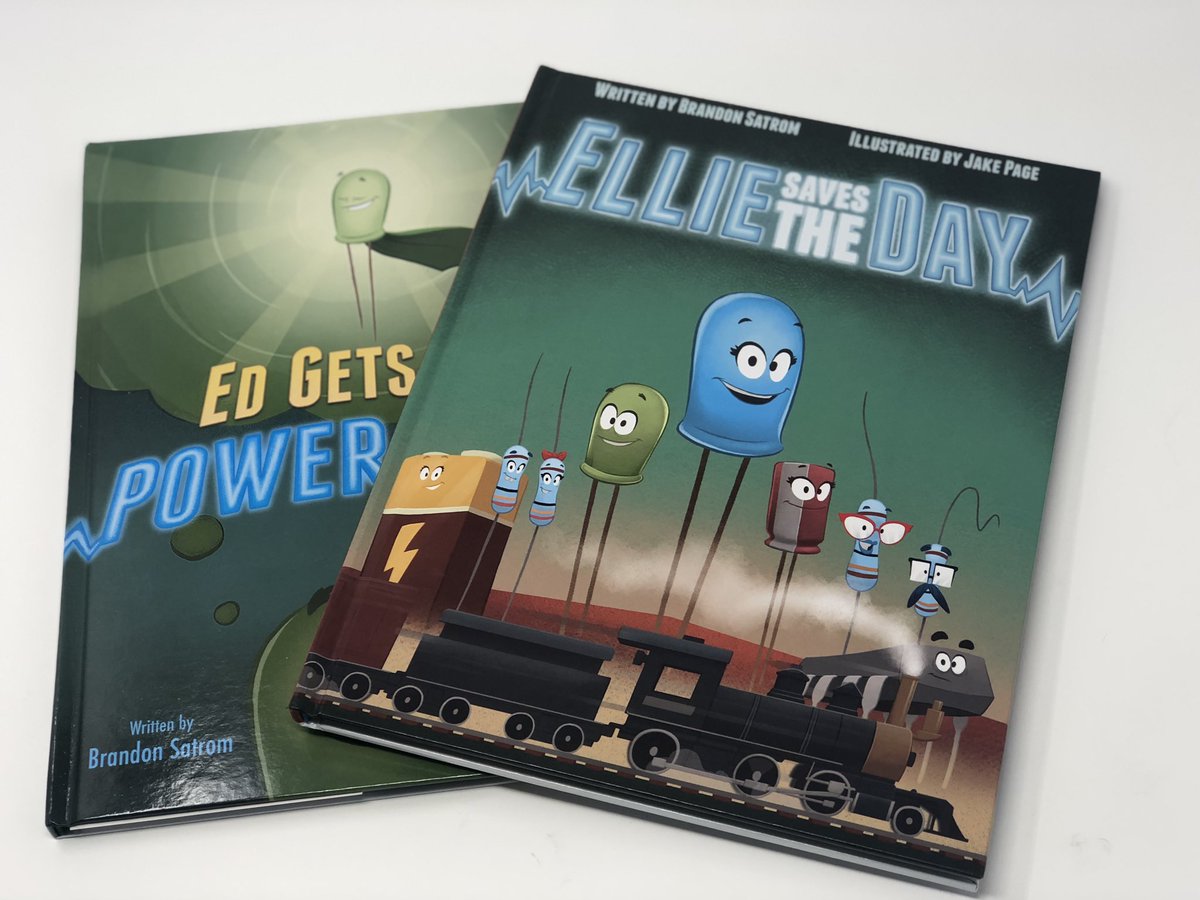 Now that Ellie Saves the Day has made it out to our backers, it’s time to get the book up on our store! Stay tuned for an official release on Wednesday!