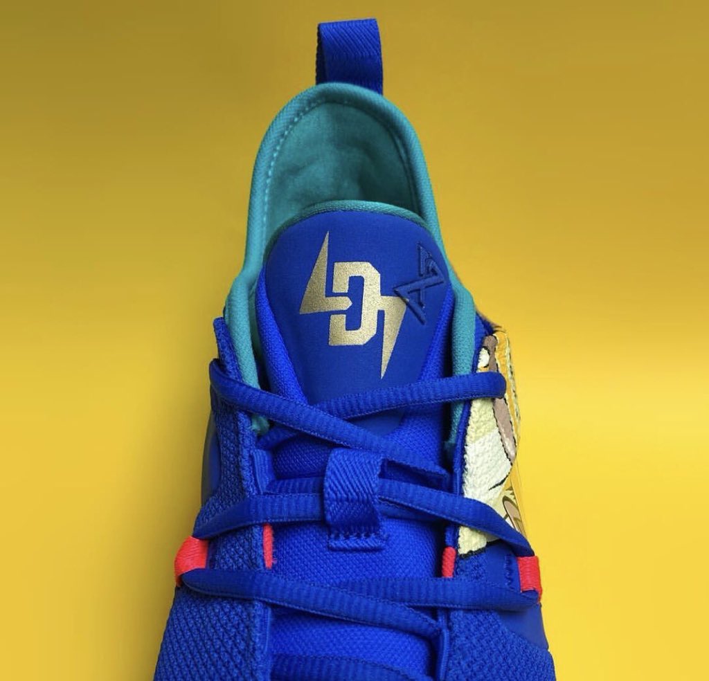 バッシュマニア Nike Pg 2 5 ルカドンチッチが着用しているpg2 5に孫 悟飯がイラストされています 男なら誰でもカッコいいとおもいますね
