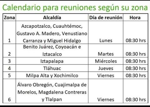 Gabyauacm1's tweet image. Todos los días de lunes a viernes a las 8:30 am, miembros el Consejo Consultivo, junto con Lic. César Cravioto se atenderá a personas afectada por el #S19. Lugar: Salón de usos Múltiples, en el edificio de Gobierno, entre 20 de noviembre y Pino Suárez. 
#ReconstrucciónIntegral