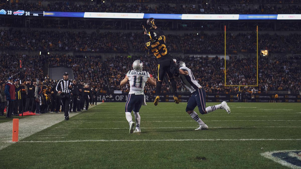 How @joehaden23 saved Christmas.
