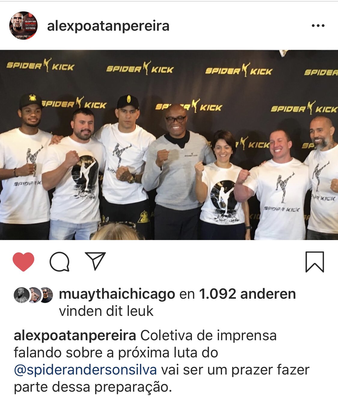 Pereira x Anderson Silva: The Master Becomes The Student : Glory