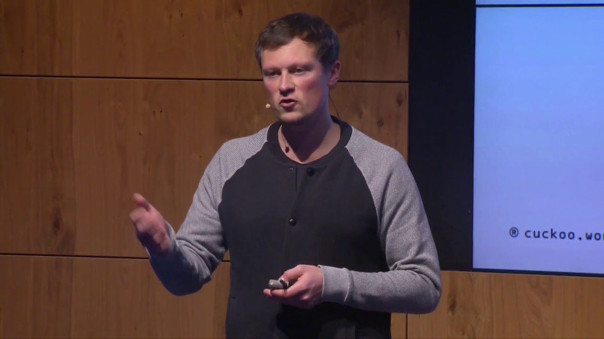 Cuckoo goes Microsoft! Have a look! 
buff.ly/2CkzewM