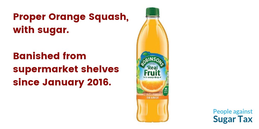 Against Sugar Tax tweet media
