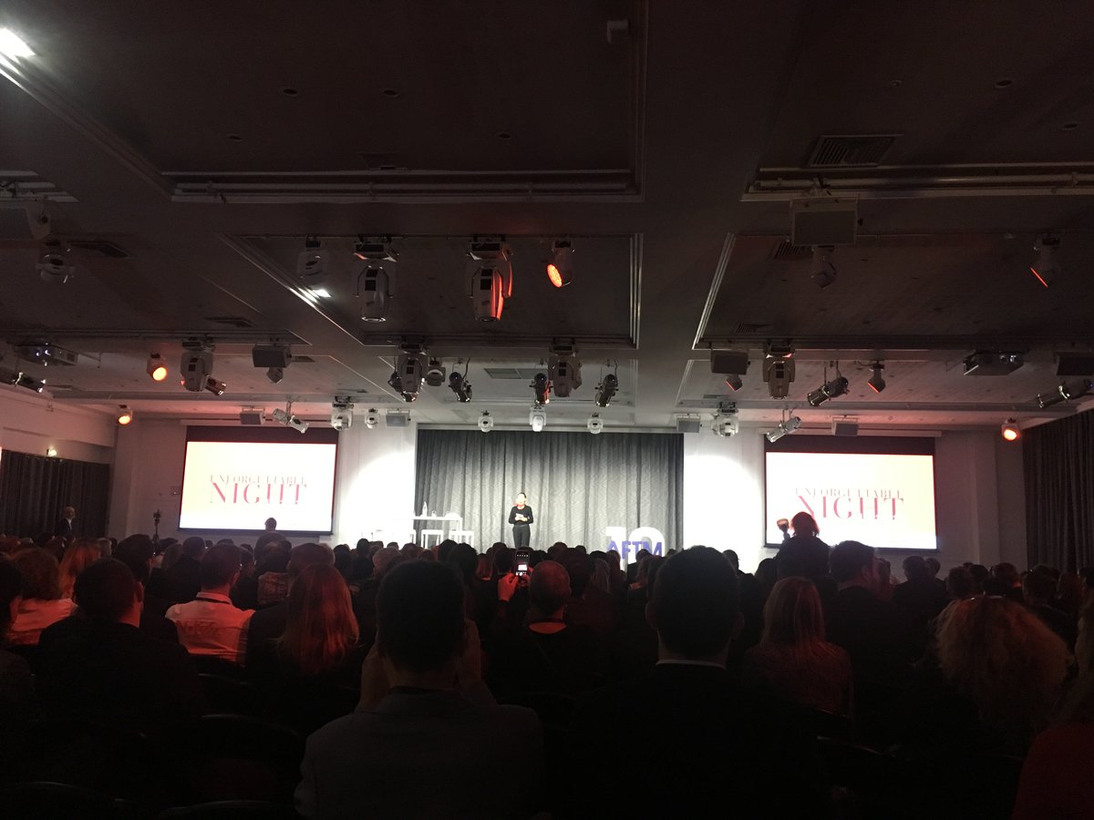 HCorpo's tweet photo. Hier, nous avons fêté tous ensemble les 10 ans de #AFTM  merci pour ce beau moment de partage et d'échanges autour de l'ultra personnalisation de l'expérience client, l'intelligence artificielle, et la sécurité. #SoireeAFTM2018 https://t.co/Jwm1RkoWq1