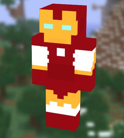 マインクラフト スキン