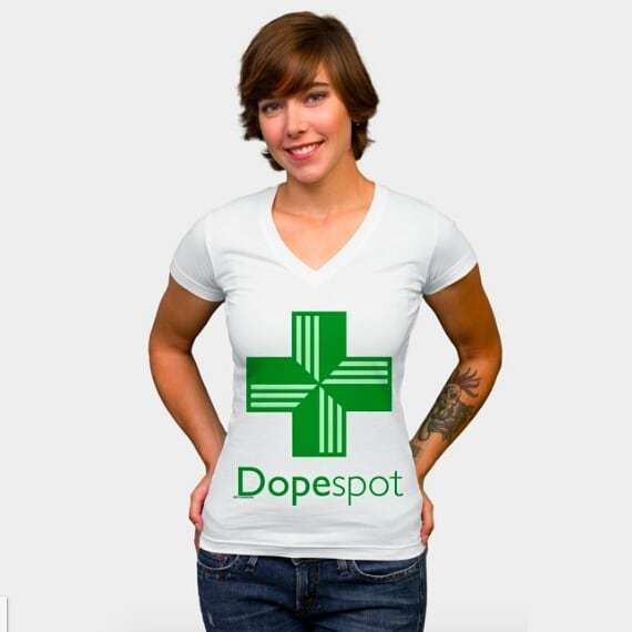 (ift.tt/2PLi9nS) - New #Dopespot #pharmacy #Tees #Tshirts #Slaps and #Stickers in store now! - #weed #maryjane #dope #meds #cannabis #marijuana #medicinal #drugs #green #bud ift.tt/2CjckWH