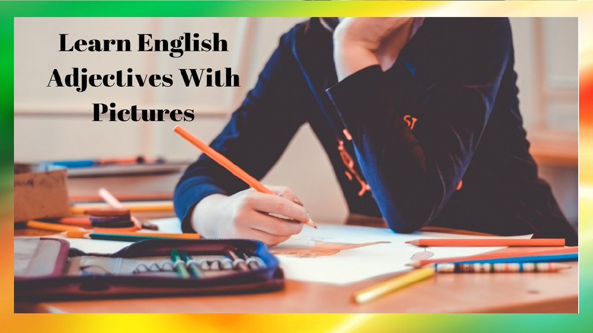 Yeahilike's tweet image. Learn English Adjectives With Pictures – Episode One - Deafeninghttps://www.youtube.com/watch?v=yXzMFBjc0VY #English #englishlearning #langaugelearning #LearnEnglish
