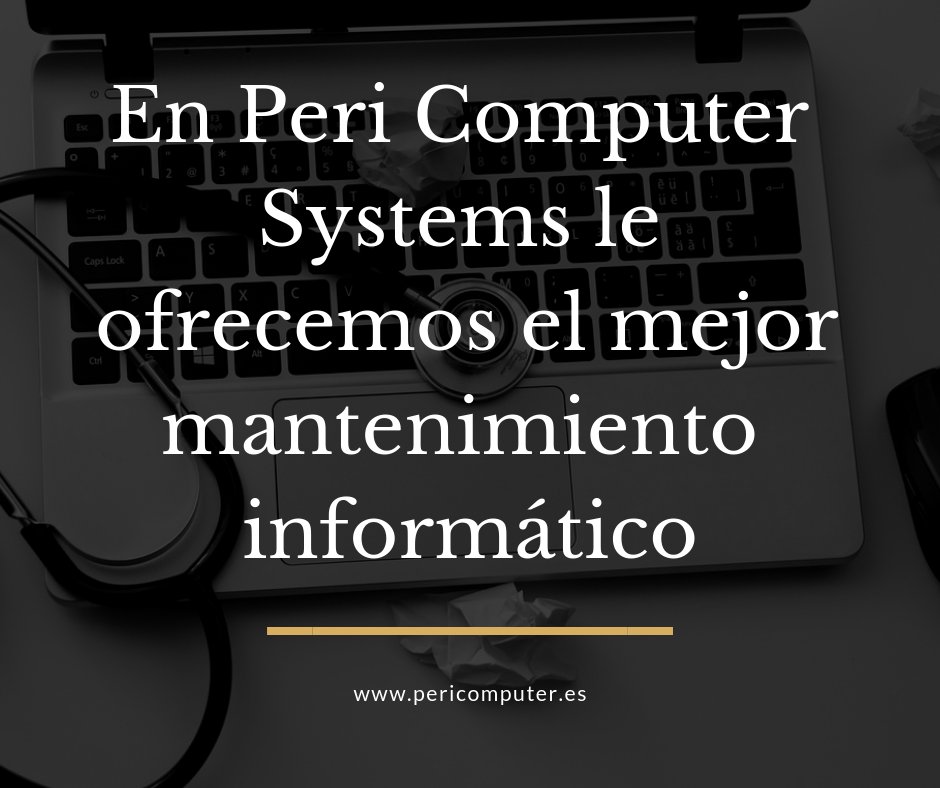 SocialPeri's tweet photo. Ofrecemos el mejor mantenimiento informático.
Somos sus informáticos en #Barcelona
Tel. 932 656 083 València, 565 S. Ático 1º - 08026 Barcelona | | info@atmbcn.com https://t.co/O18wkevppQ