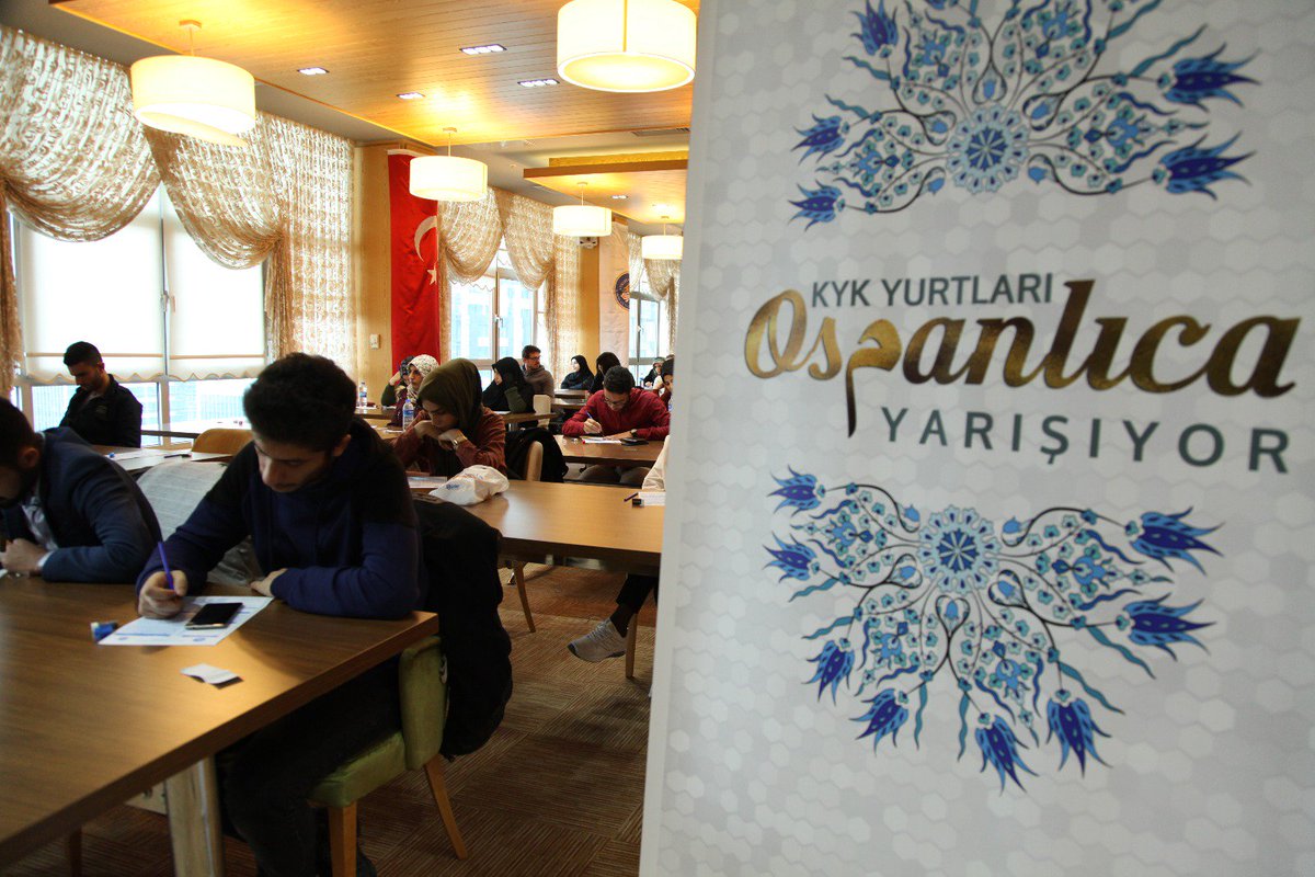 KYK'lı gençler tarafından birincisi yoğun talep gören "KYK’lı Gençler Osmanlıca Yarışıyor 2” Osmanlı Türkçesi yarışmasının 2018-2019 Eğitim Öğretim Yılı kayıtları başladı.
 kyk.osmanlicaegitim.com 
#KYKOsmanlıcaYarışıyor