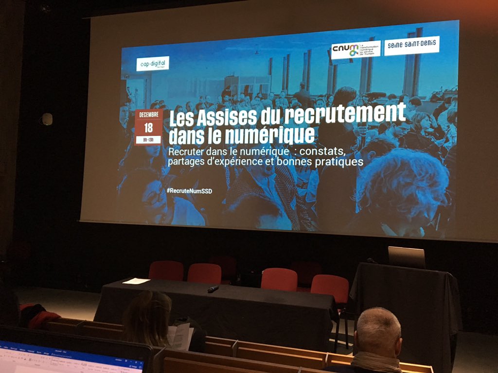Syl_IG's tweet photo. Les assises du recrutement dans le numérique #RecruteNumSSD un moment privilégié pour échanger autour de la #transformation de l’#emploi dans le secteur #numérique https://t.co/BIXzo5fZNG