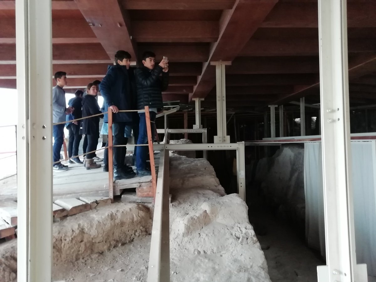 LiseliYor's tweet photo. 8. Turumuza Aslantepe ve Battalgazi Otağı ile başladık @GSBgenclikproje @gencliksporbak  @kasapoglu @mbulut06 https://t.co/ebqA0l95KE