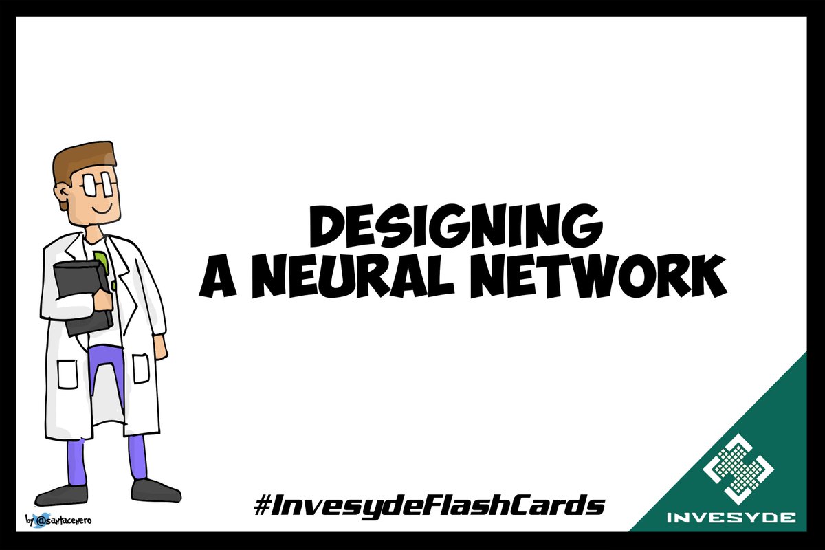 invesyde's tweet image. #DataScience | Diseñar redes neuronales es todo un arte. Hoy te contamos algunas reglas que puedes aplicar a la hora de hacerlo. Dentro hilo!

#MachineLearining #BigData #NeuralNetworks #DeepLearning #Keras #Python #Theano @DotCSV