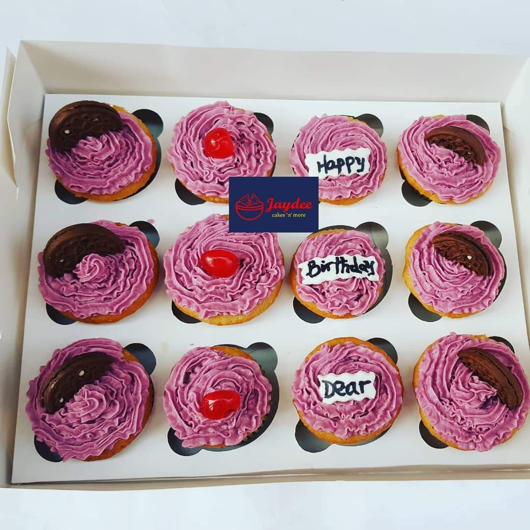 jaydeecakesnmor's tweet photo. Cupcakes anyone?
To place an order, send a dm or send a whatsapp message to 08027149524
#YouthsForAtiku #AccessBank_KingofBanks #PMBat76 #HappyBirthdayPMB #TuesdayMotivation #LIVMUN #WhoDat #MissUniverse #ncfc #2019Hopes https://t.co/lbDiI1vk0K