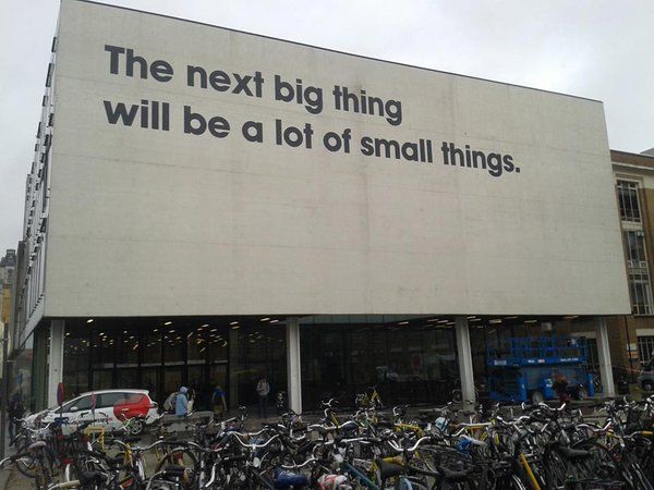 Feeling overwhelmed? So much to do before the end of the week and year. One solution is to forget the end point and focus on the next little thing. What is your next micro-step? Once you make a start you feel better. #PhDchat #ECRchat #postdoc #PhDforum