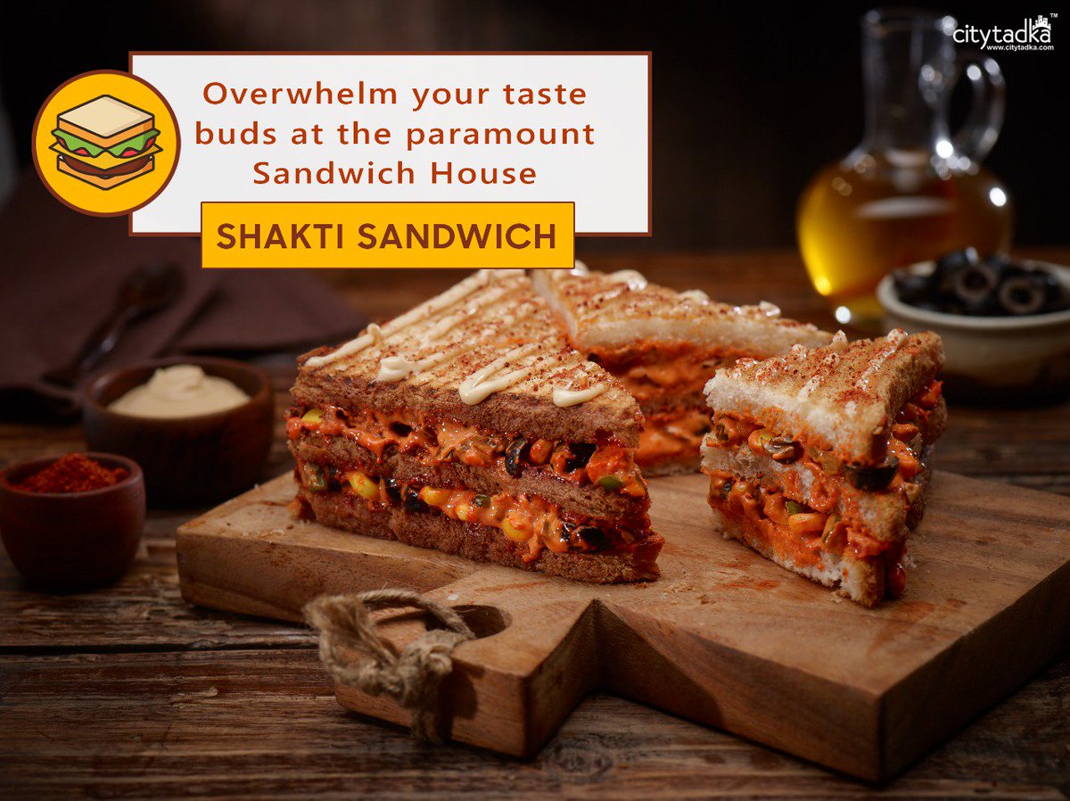 CityTadka on Twitter "Legendary Grilled Sandwiches ' Shakti Sandwich