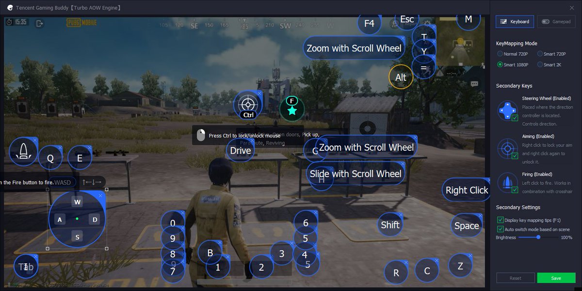 Tencent Gaming Buddy Shortcut Keys Pubg Tencent