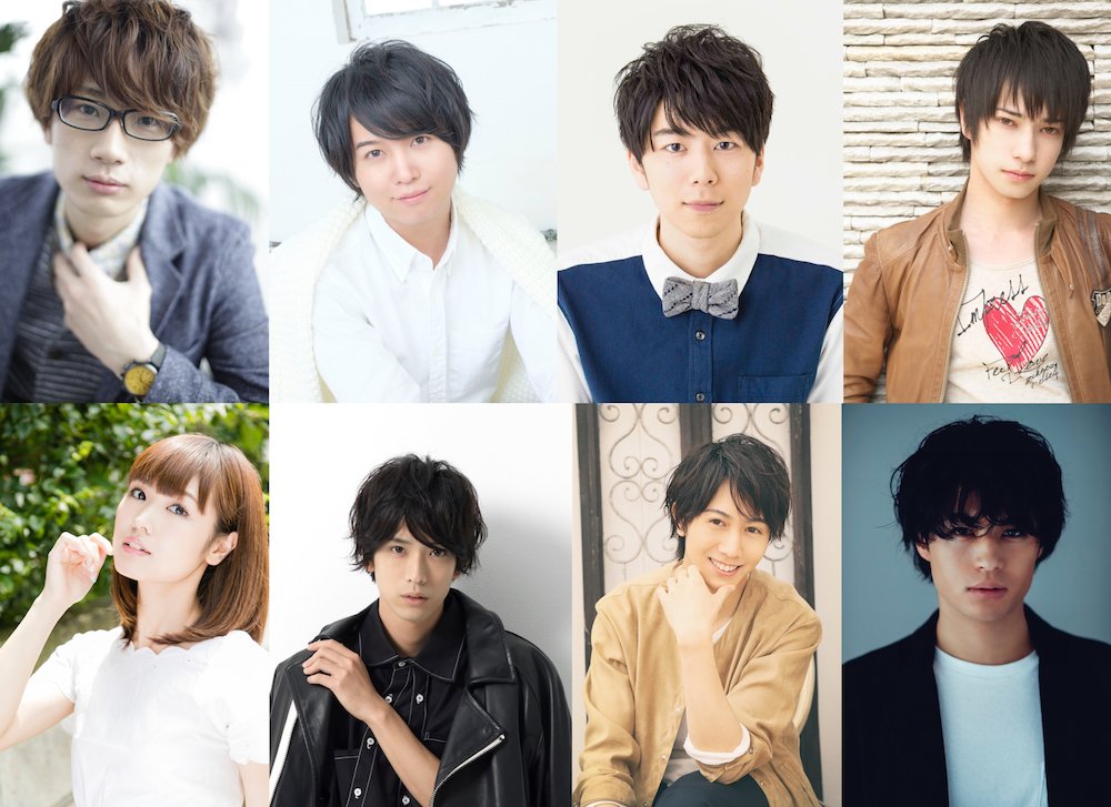 にじめん編集部 江口拓也さん 黒羽麻璃央さんら声優 2 5次元俳優が出演 サブカル系新番組 Lipss イノセントな囁き テレビ埼玉他にて放送決定 T Co Zifde9io 出演者 江口拓也 斉藤壮馬 西山宏太朗 ランズベリー アーサー 渕上舞